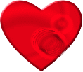 Gif animé coeur colombe